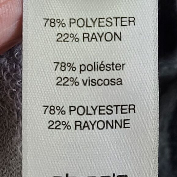 Chico's Weekends Comfy Stripe Top 4 - Picture 3 of 7